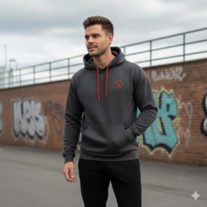 Relaxed Fit Fan Hoodie